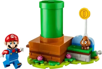 Mario's Pipe Jump