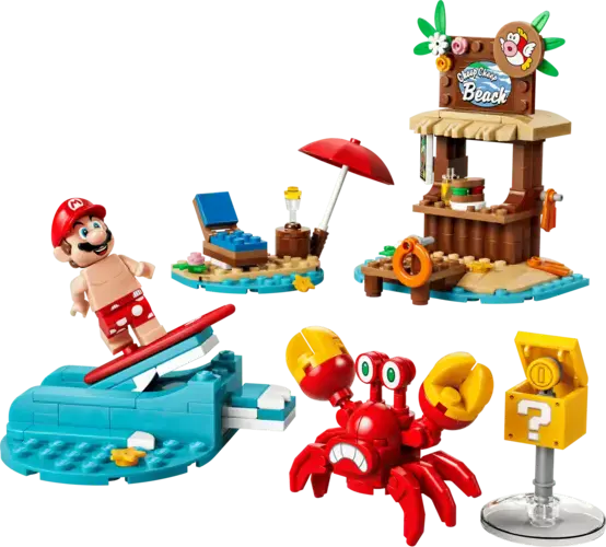 Mario's Beach Adventures