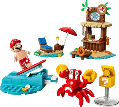 Mario's Beach Adventures