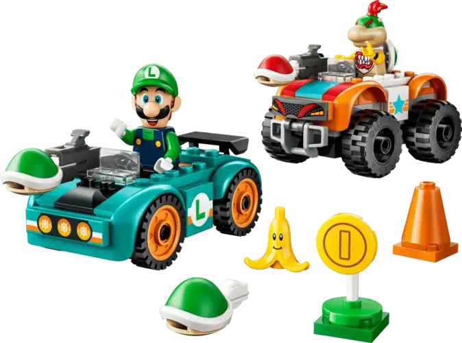 Mario Kart™ – Luigi & Bowser Jr.'s Race