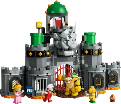 Fire Mario & Bowser's Castle