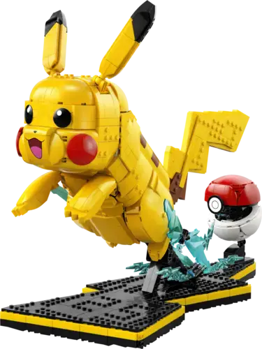 Pikachu and Poké Ball