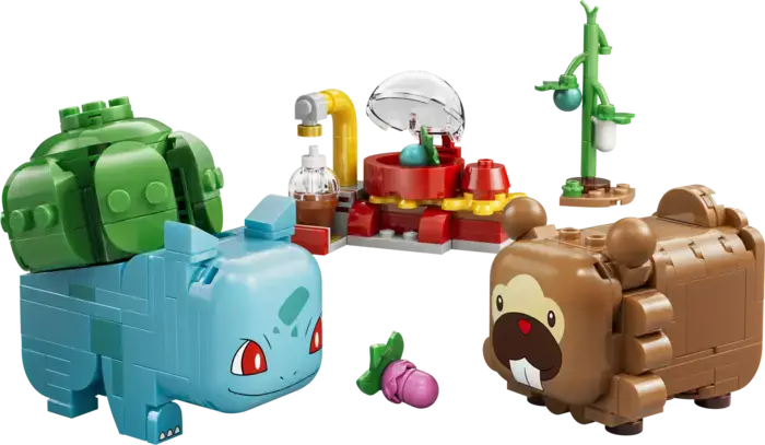 SMART Play™: Berry Bash with Bulbasaur and Bidoof
