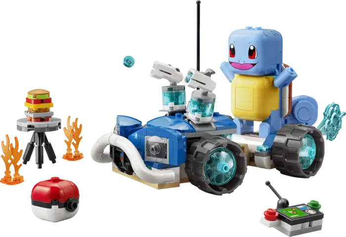 SMART Play™: Trainer's Buggy Adventure with Squirtle