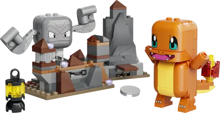 SMART Play™: Charmander and Geodude's Cavern Clash