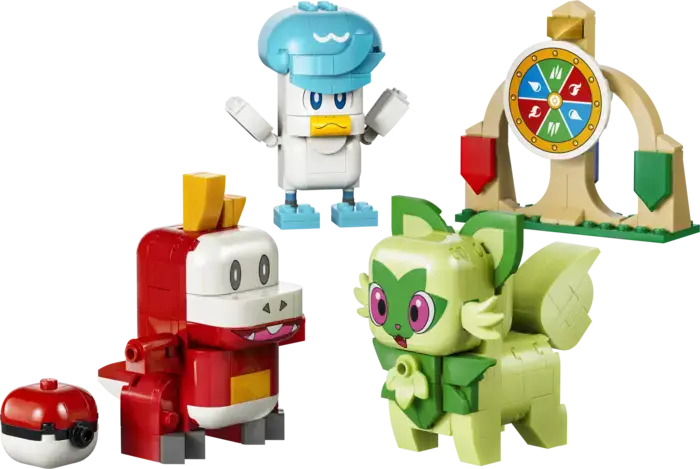 SMART Play™: Sprigatito, Fuecoco and Quaxly Battle