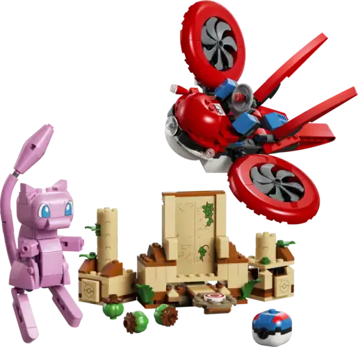 SMART Play™: Drone Search for Mythical Mew