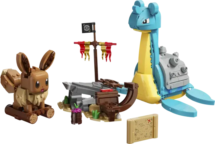 SMART Play™: Eevee and Lapras's Treasure Hunt