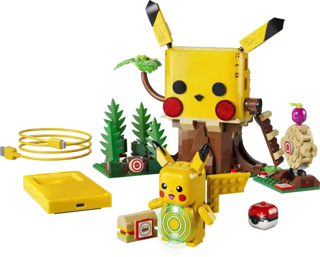SMART Play™: Training House with Pikachu