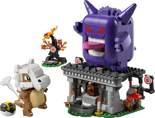 SMART Play™: Cubone and Gengar's Spooky Showdown