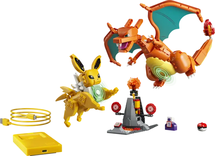 SMART Play™: Charizard vs. Jolteon Ultimate Battle