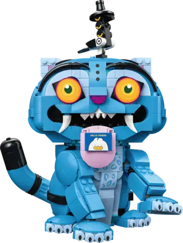 Derpy Tiger and Sussie Bird
