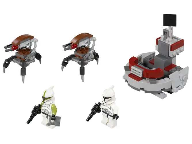 Clone Troopers™ vs. Droidekas™ 75000