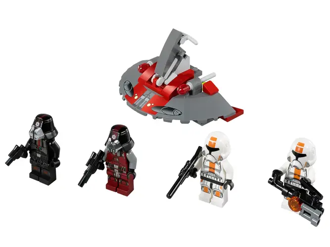 Republic Troopers™ vs Sith™ Troopers 75001