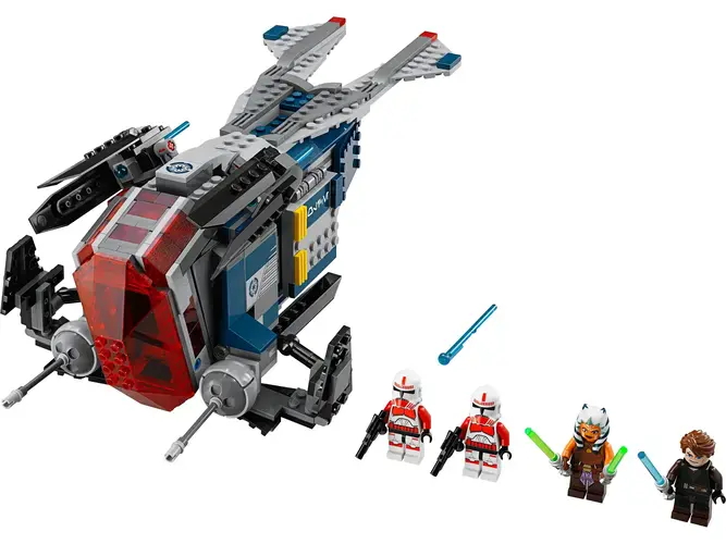 Coruscant™ Police Gunship 75046