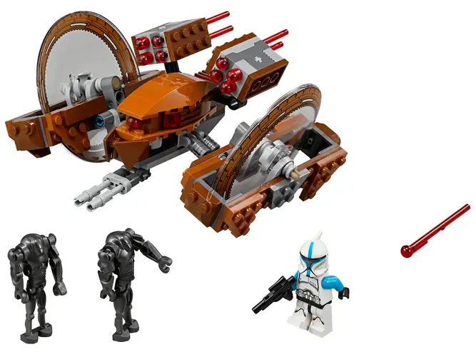 Hailfire Droid™ 75085