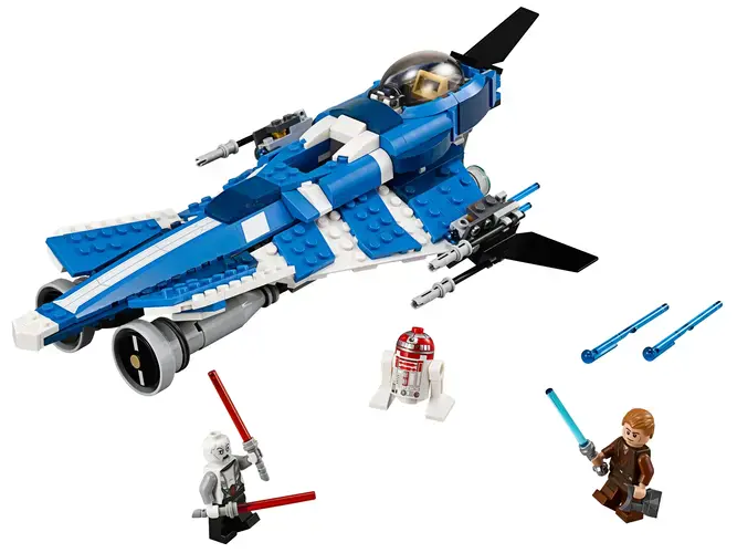 Anakin's Custom Jedi Starfighter™ 75087