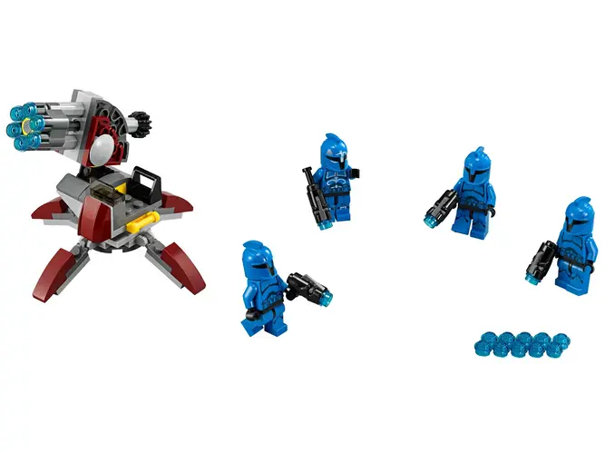 Senate Commando Troopers™ 75088
