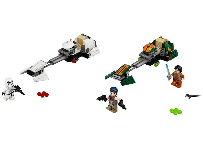 Ezra’s Speeder Bike™ 75090