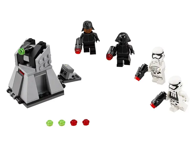 First Order Battle Pack 75132
