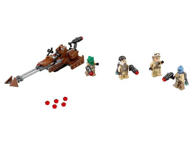 Rebel Alliance Battle Pack 75133