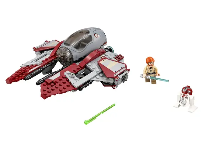 Obi-Wan’s Jedi Interceptor™ 75135