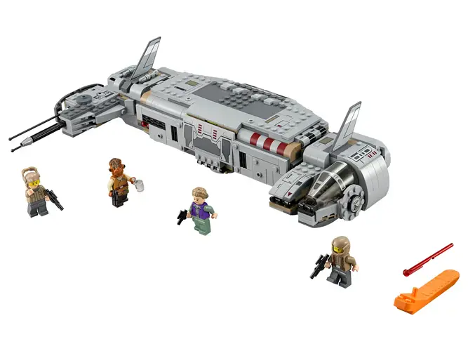 Resistance Troop Transporter 75140