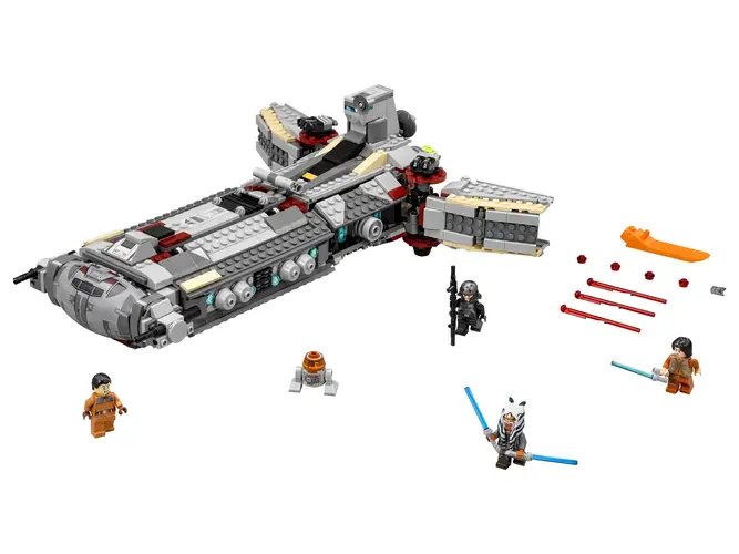 Rebel Combat Frigate 75158