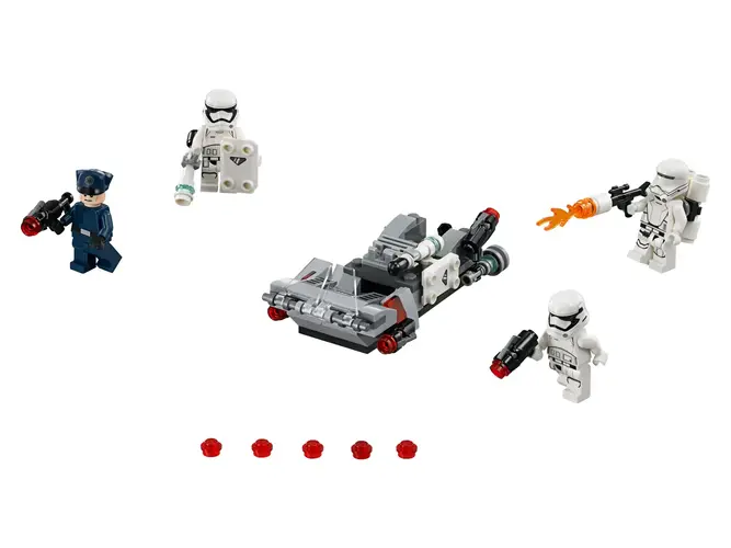 First Order Transport Speeder Battle Pack 75166