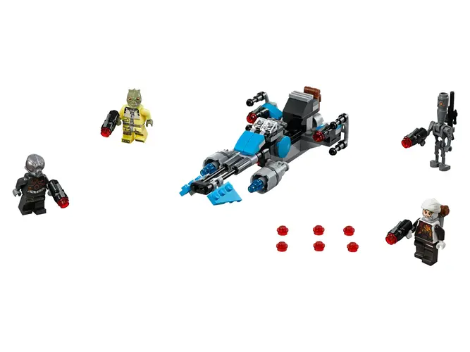 Bounty Hunter Speeder Bike™ Battle Pack 75167