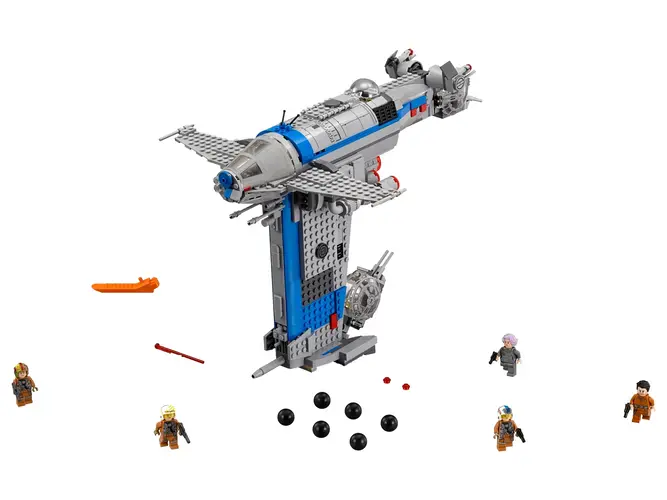 Resistance Bomber 75188
