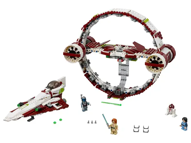 Jedi Starfighter™ With Hyperdrive 75191