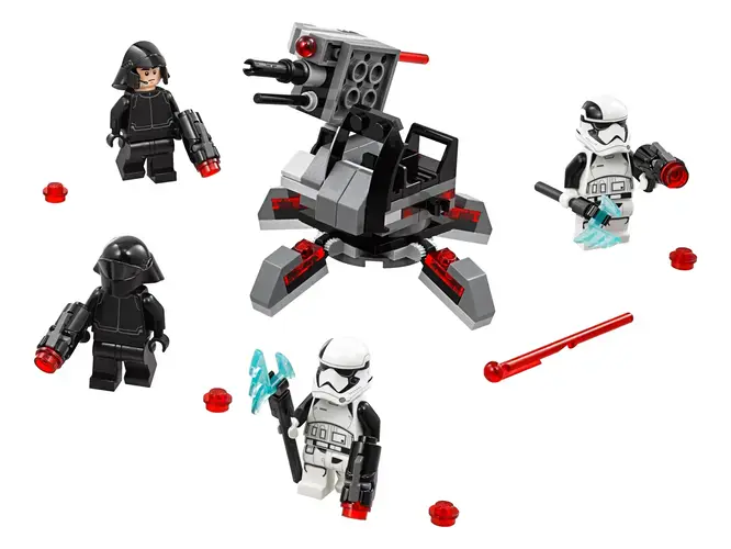 First Order Specialists Battle Pack 75197