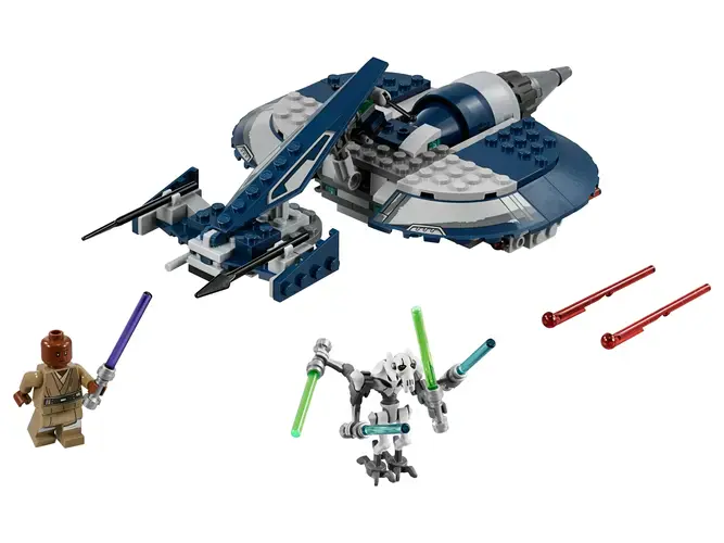 General Grievous' Combat Speeder 75199