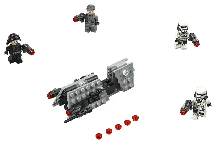 Imperial Patrol Battle Pack 75207