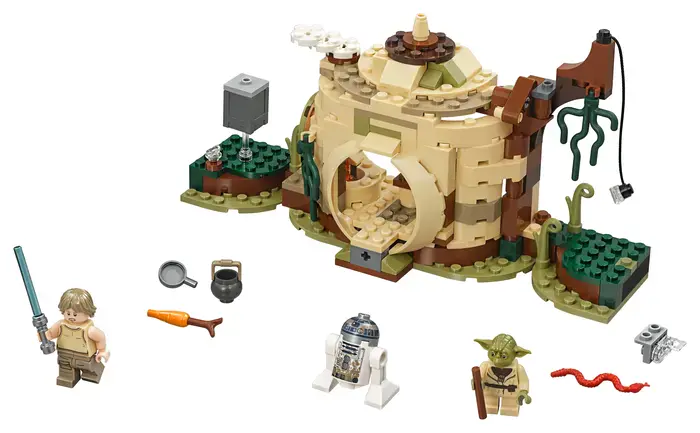 Yoda's Hut 75208