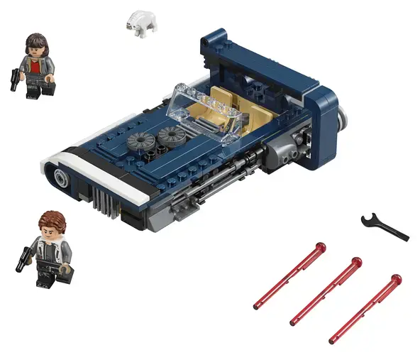 Han Solo's Landspeeder™ 75209