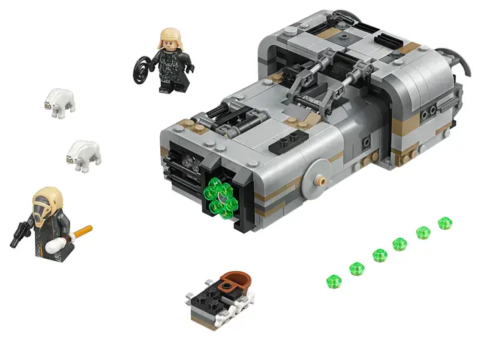 Moloch's Landspeeder™ 75210