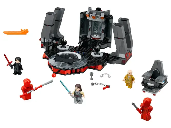 Snoke's Throne Room 75216