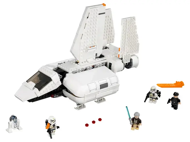 Imperial Landing Craft 75221