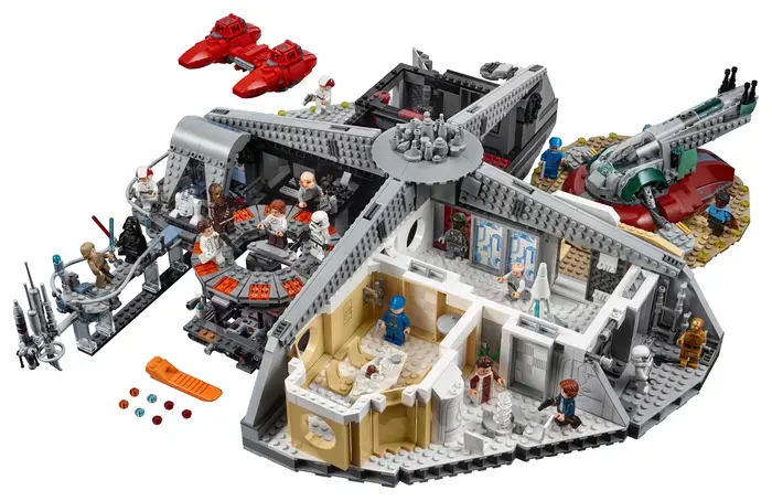 Betrayal at Cloud City™ 75222