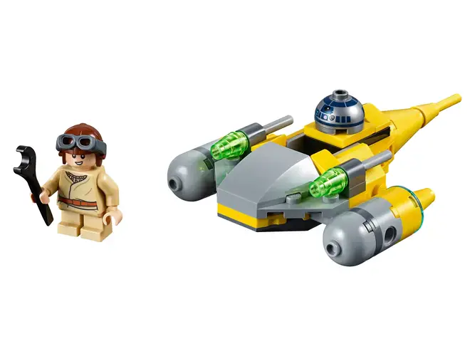 Naboo Starfighter™ Microfighter 75223