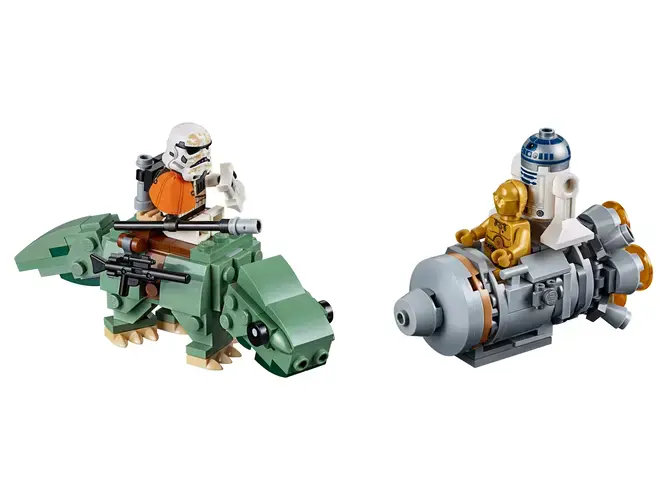 Escape Pod vs. Dewback™ Microfighters 75228