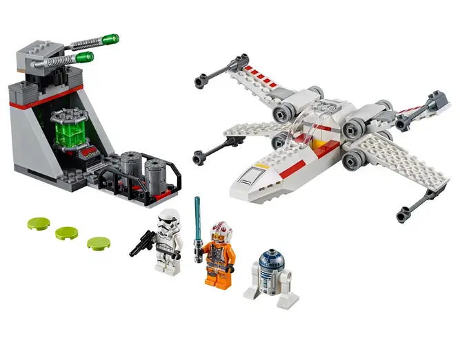 X-Wing Starfighter™ Trench Run 75235