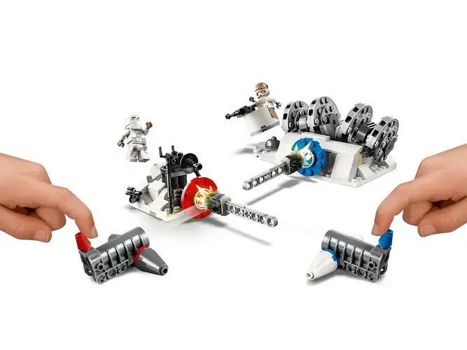 Action Battle Hoth™ Generator Attack 75239