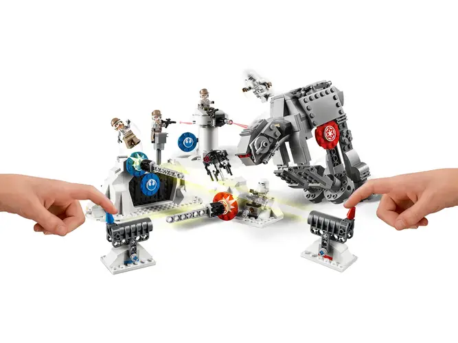 Action Battle Echo Base™ Defense 75241
