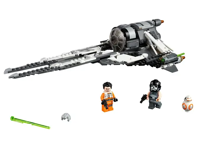 Black Ace TIE Interceptor™ 75242