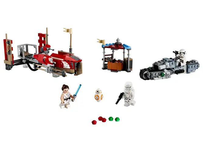 Pasaana Speeder Chase 75250