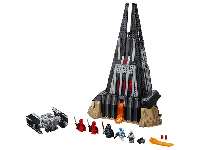 Darth Vader's Castle 75251