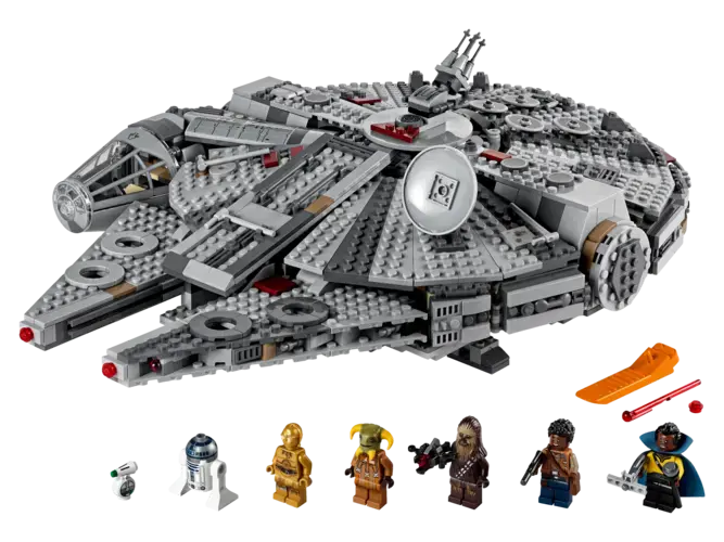 Millennium Falcon™ 75257